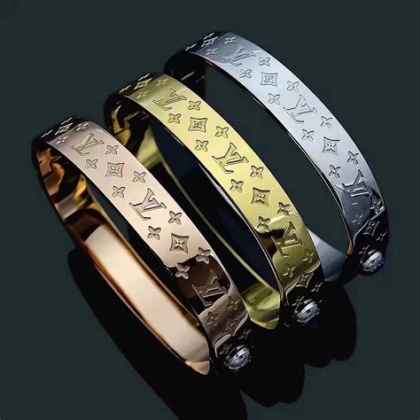 louis vuitton silver jewellery men|louis vuitton men's bracelets.